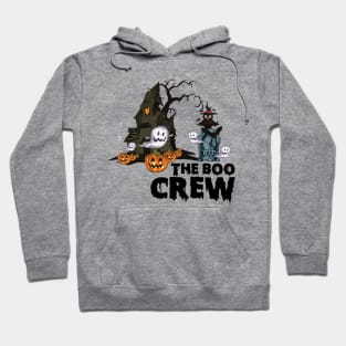 The Boo Crew tee design birthday gift graphic Hoodie